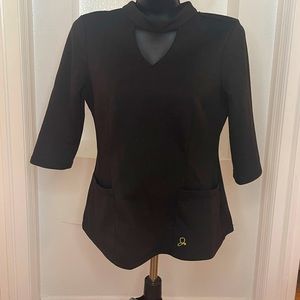 Fashionable scrub top